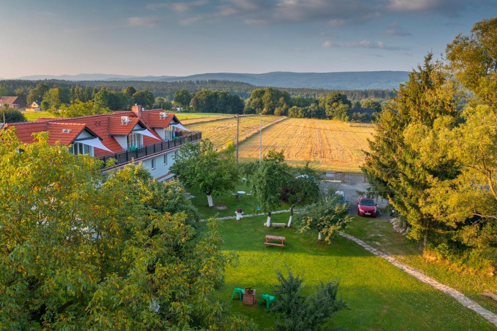 Dom W Domu - Izera Glamping Bed & Breakfast Gajowka  Exterior photo