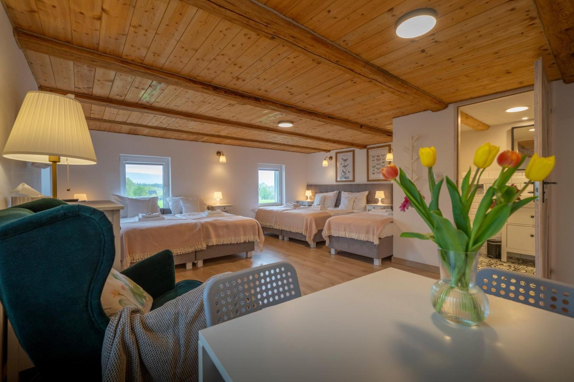 Dom W Domu - Izera Glamping Bed & Breakfast Gajowka  Exterior photo